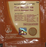 12 sachets of Divya Patanjali Swasari Ras - 10gms (Total 120 gms) - alldesineeds