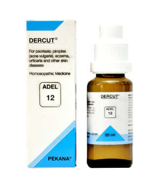 1 x ADEL Germany Adel 12 - DERCUT DROPS, 20ml each - alldesineeds
