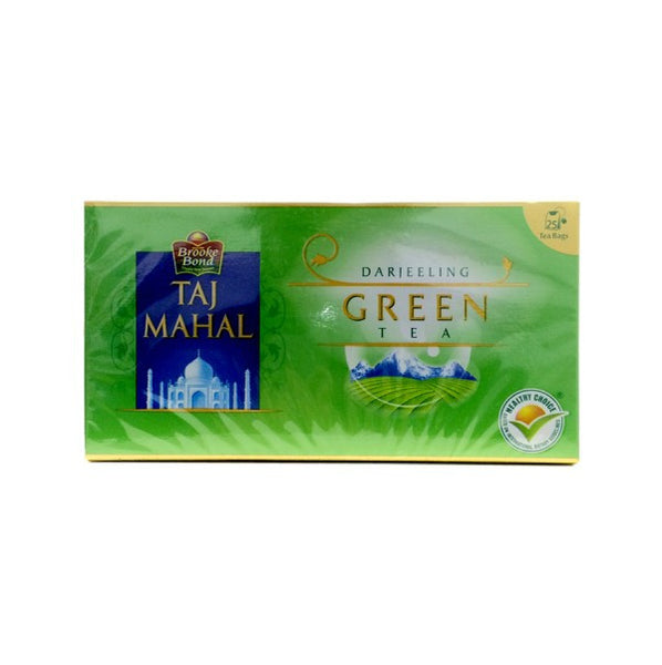Taj Mahal Darjeeling Green Tea Bags 25 Nos