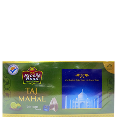 Taj Mahal Lemon Tea Bags 25nos