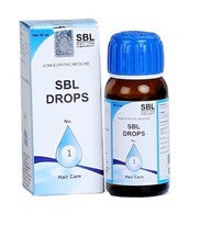 2 Pack SBL Haircare DROPS No1 30 ml - alldesineeds
