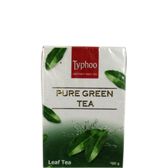 Pure Green Tea - Typhoo 100 gms each