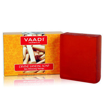 Buy 5 x Vaadi Herbals Herbals Divine Sandal Soaps online for USD 17.33 at alldesineeds