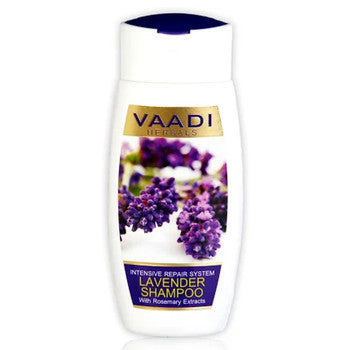 Buy 2 Pack Vaadi LAVENDER SHAMPOO 350 ml each online for USD 19.99 at alldesineeds