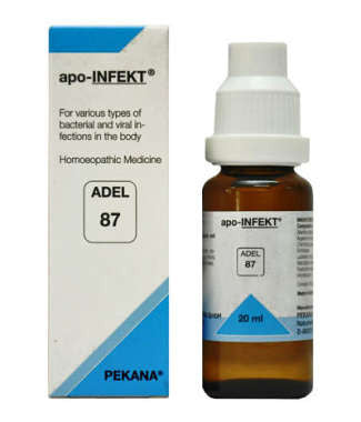 1 x ADEL Germany Adel 87 - APO-INFEKT DROPS, 20ml each - alldesineeds