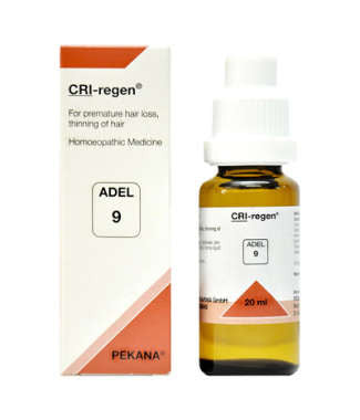 1 x ADEL Germany Adel 9 - CRI-REGEN DROPS, 20ml each - alldesineeds