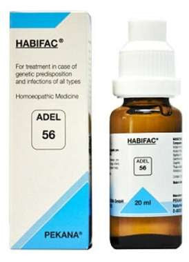 1 x ADEL Germany Adel 56 - HABIFAC DROPSS, 20ml each - alldesineeds